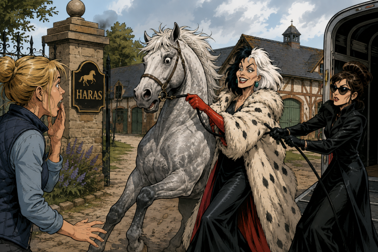 On abat son cheval